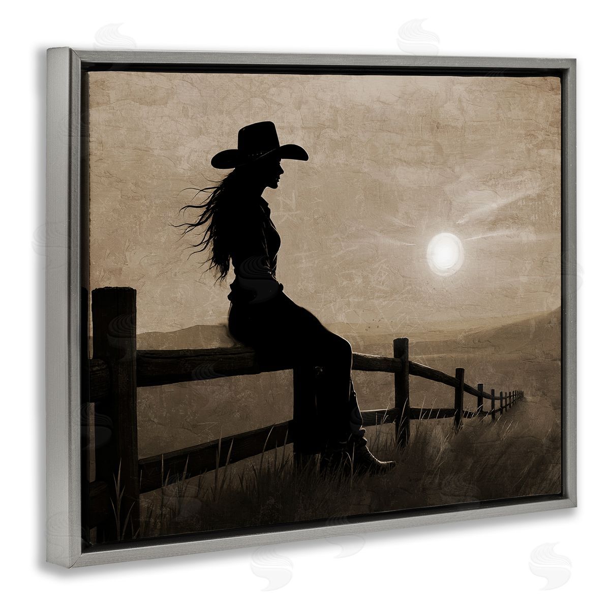 Kim Allen | Cowgirl Sunset Portrait
