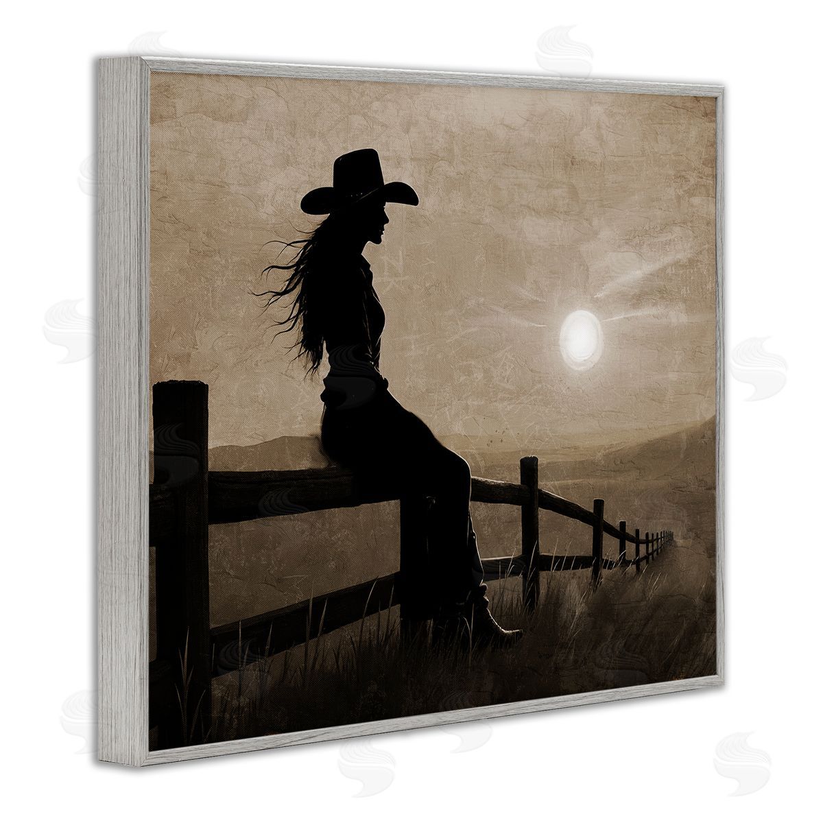 Kim Allen | Cowgirl Sunset Portrait