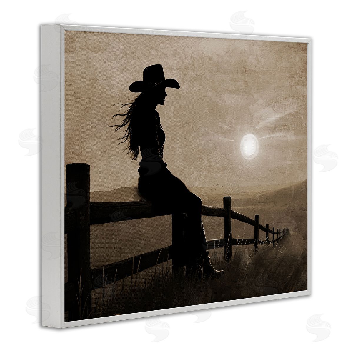 Kim Allen | Cowgirl Sunset Portrait