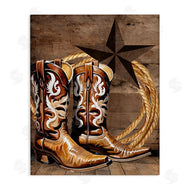 Kim Allen | Cowboy Boots Lone Star