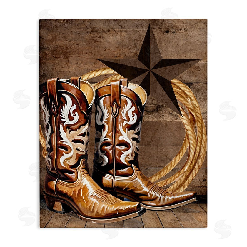Kim Allen | Cowboy Boots Lone Star
