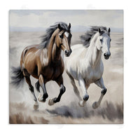 Kim Allen | Wild Run Horse Pair