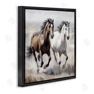Kim Allen | Wild Run Horse Pair