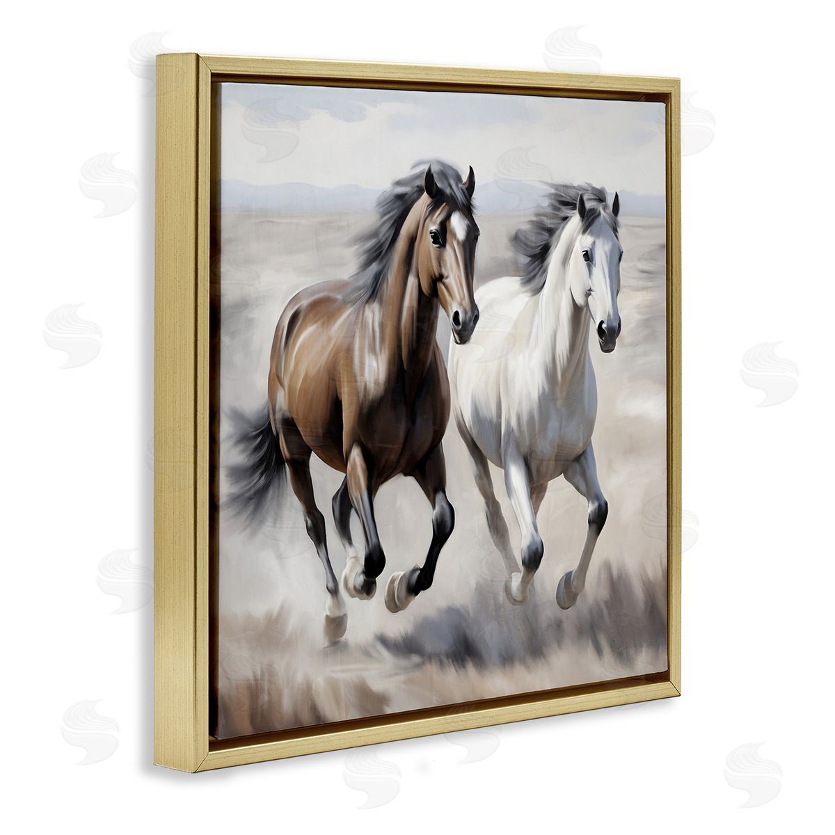 Kim Allen | Wild Run Horse Pair