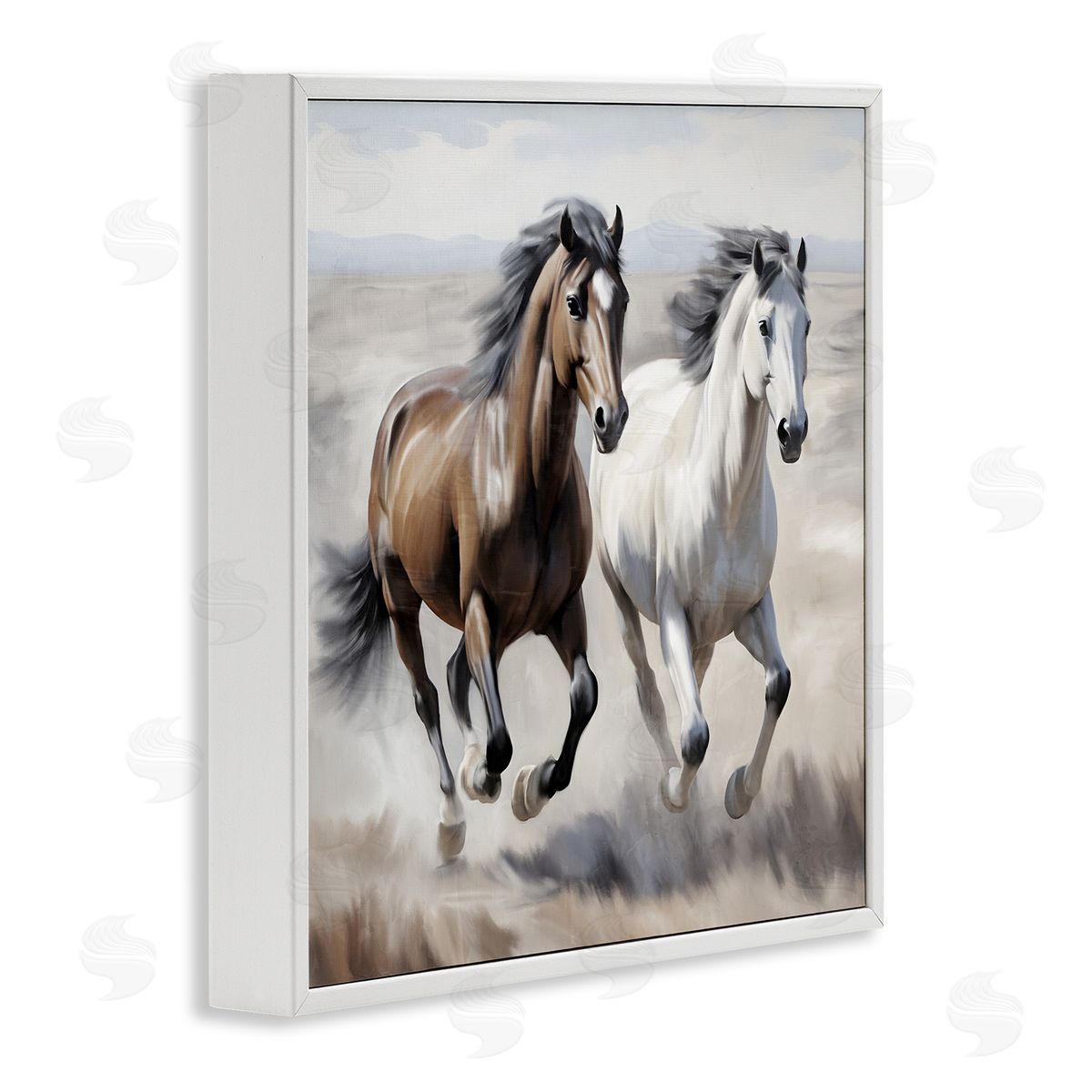 Kim Allen | Wild Run Horse Pair