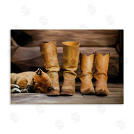 Renel Peters | A Hard Days Work Boots