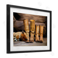 Renel Peters | A Hard Days Work Boots