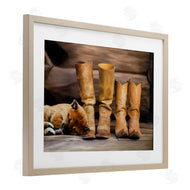 Renel Peters | A Hard Days Work Boots