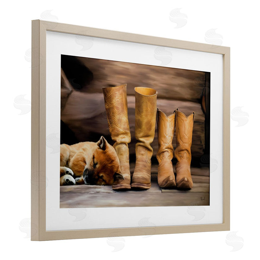 Renel Peters | A Hard Days Work Boots
