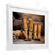 Renel Peters | A Hard Days Work Boots
