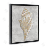 Patti Bishop | Grey Conch Drawing