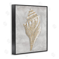 Patti Bishop | Grey Conch Drawing