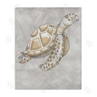 Patti Bishop | Grey Turtle Drawing