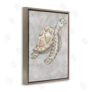 Patti Bishop | Grey Turtle Drawing