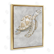 Patti Bishop | Grey Turtle Drawing