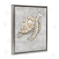 Patti Bishop | Grey Turtle Drawing