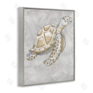 Patti Bishop | Grey Turtle Drawing