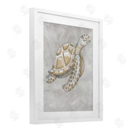 Patti Bishop | Grey Turtle Drawing