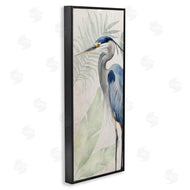 Kim Allen | Heron Portrait over Plants