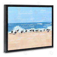 Jeff Pica | Sunny Beach Day Birds