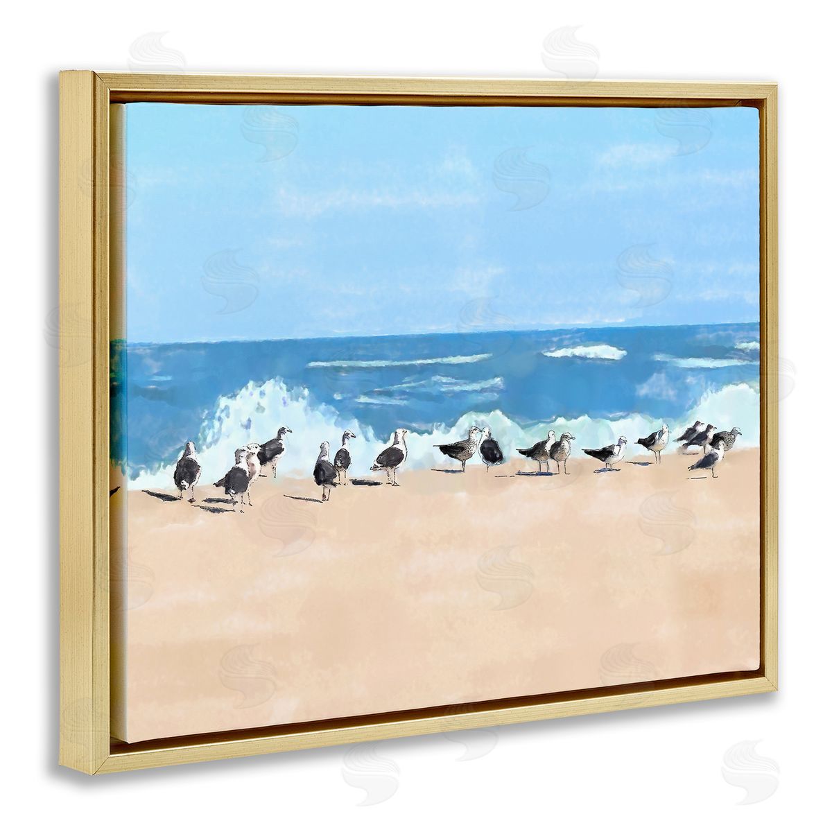 Jeff Pica | Sunny Beach Day Birds