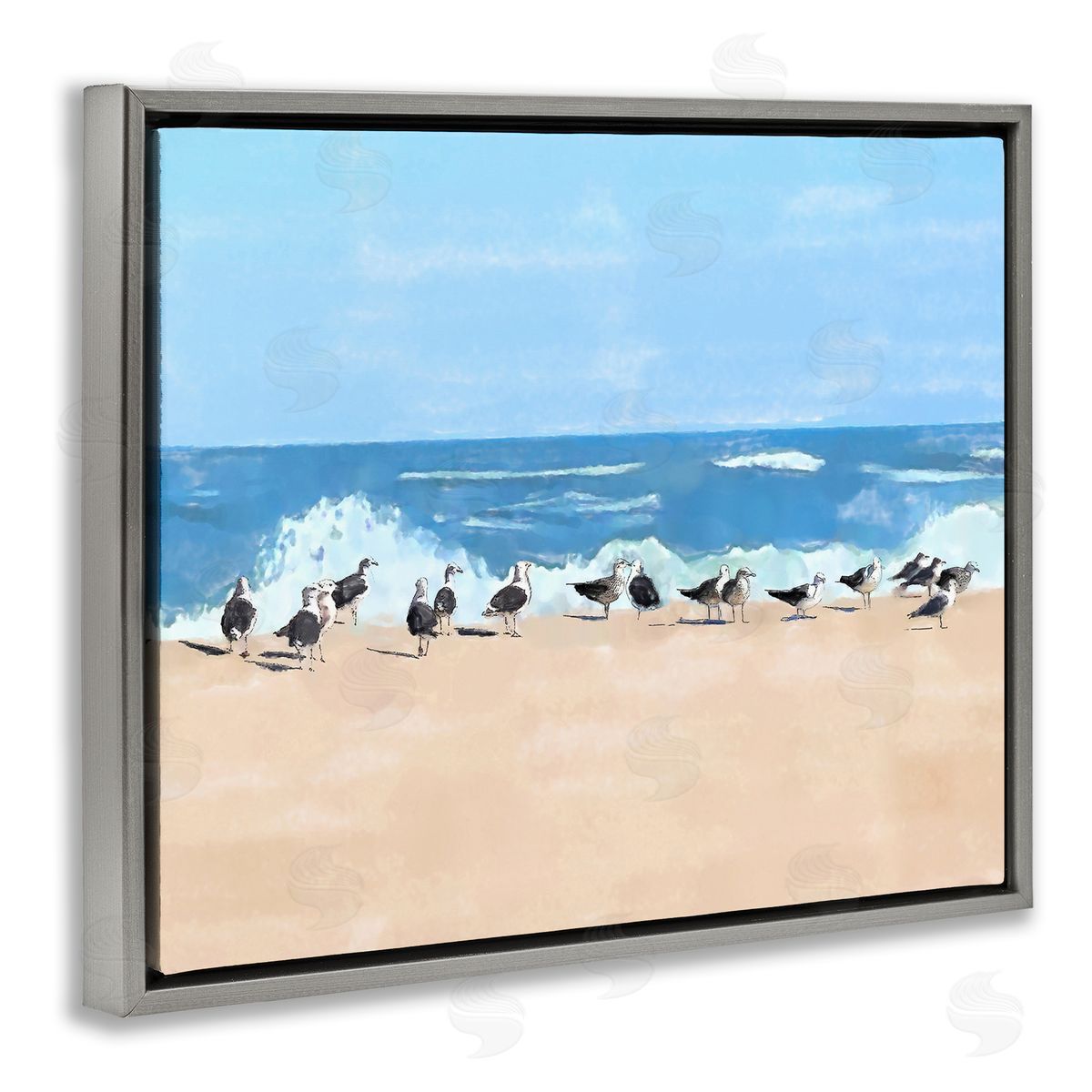 Jeff Pica | Sunny Beach Day Birds