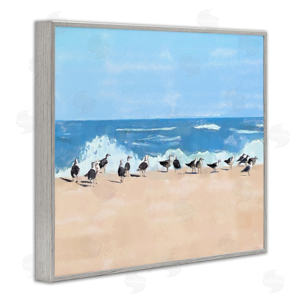 Jeff Pica | Sunny Beach Day Birds