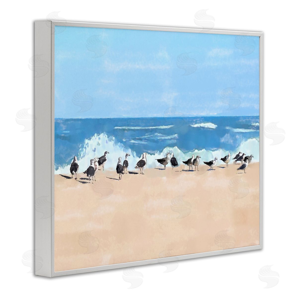Jeff Pica | Sunny Beach Day Birds