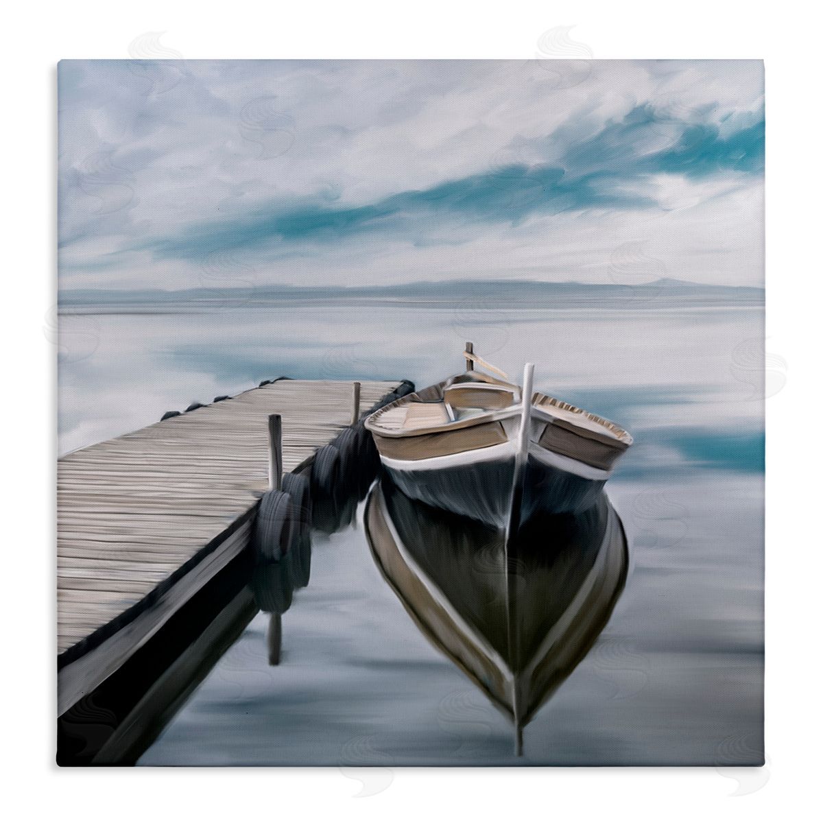 Kim Allen | Cloudy Lake Day