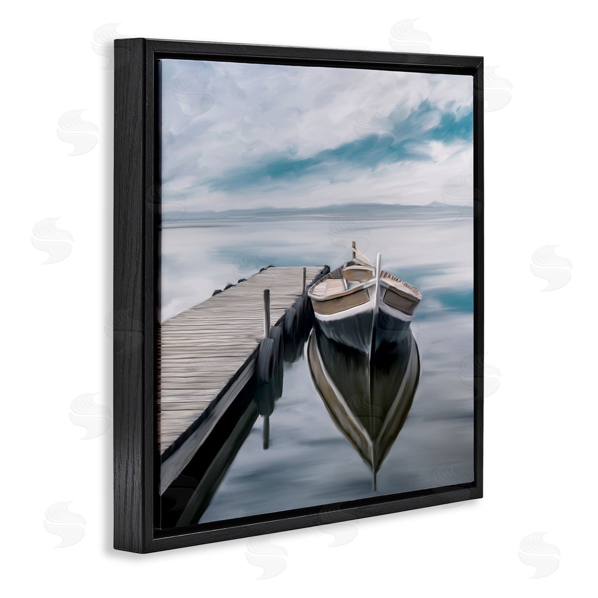 Kim Allen | Cloudy Lake Day