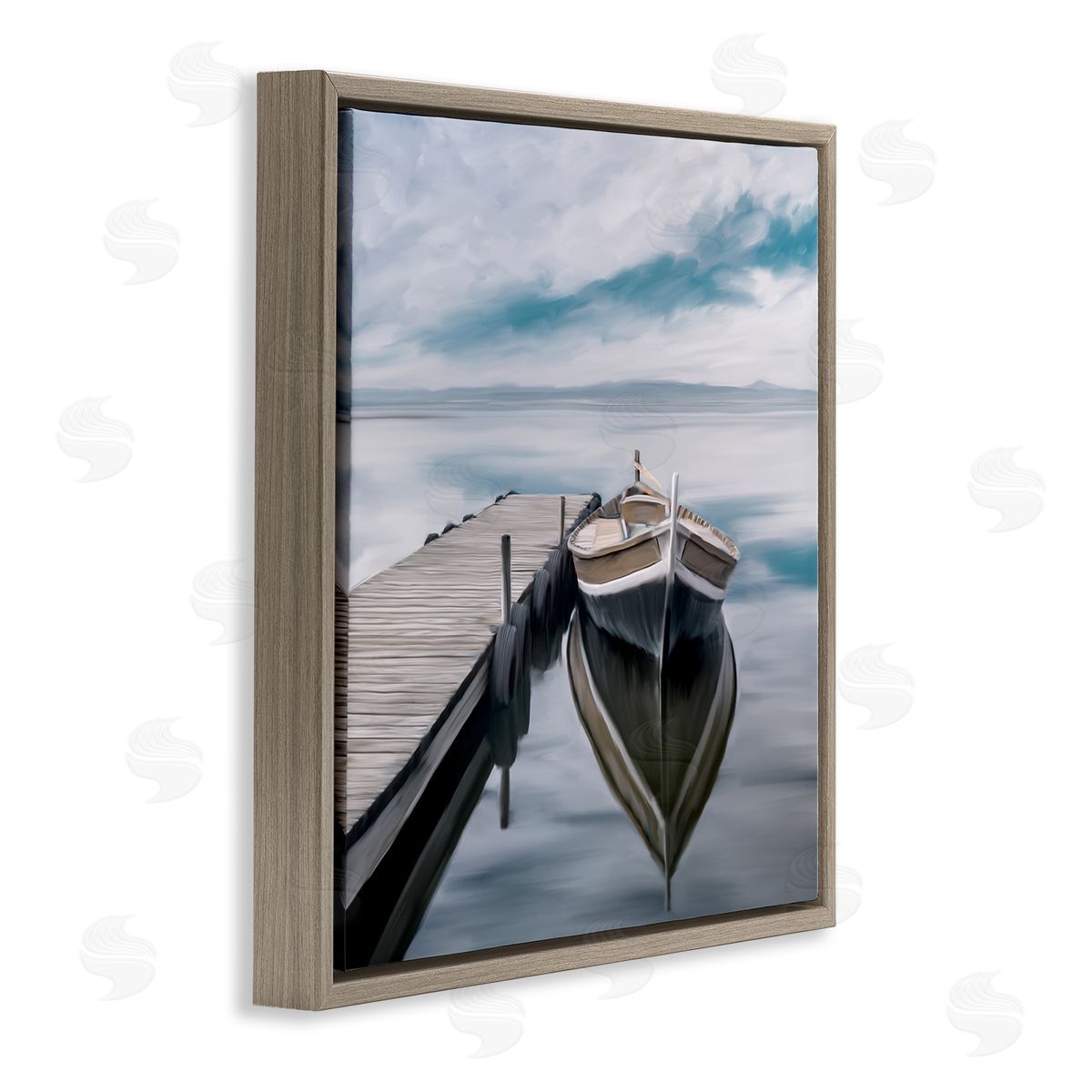 Kim Allen | Cloudy Lake Day