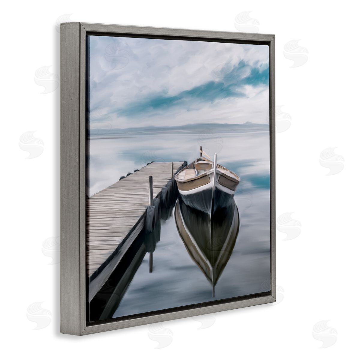 Kim Allen | Cloudy Lake Day