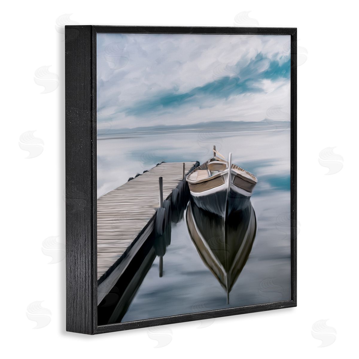 Kim Allen | Cloudy Lake Day