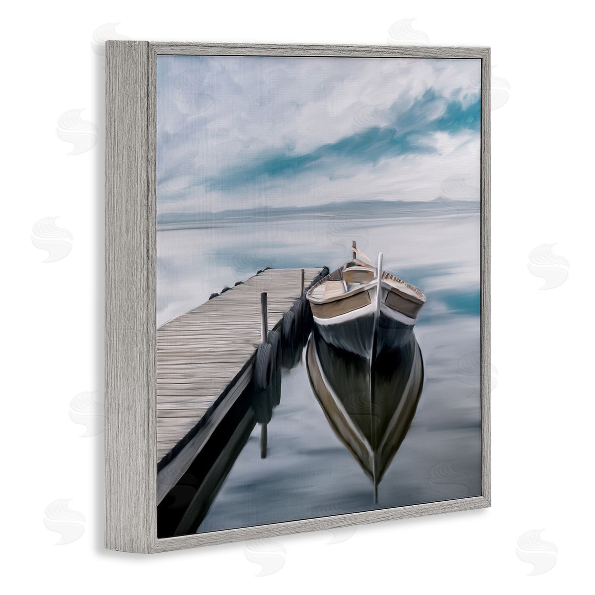 Kim Allen | Cloudy Lake Day