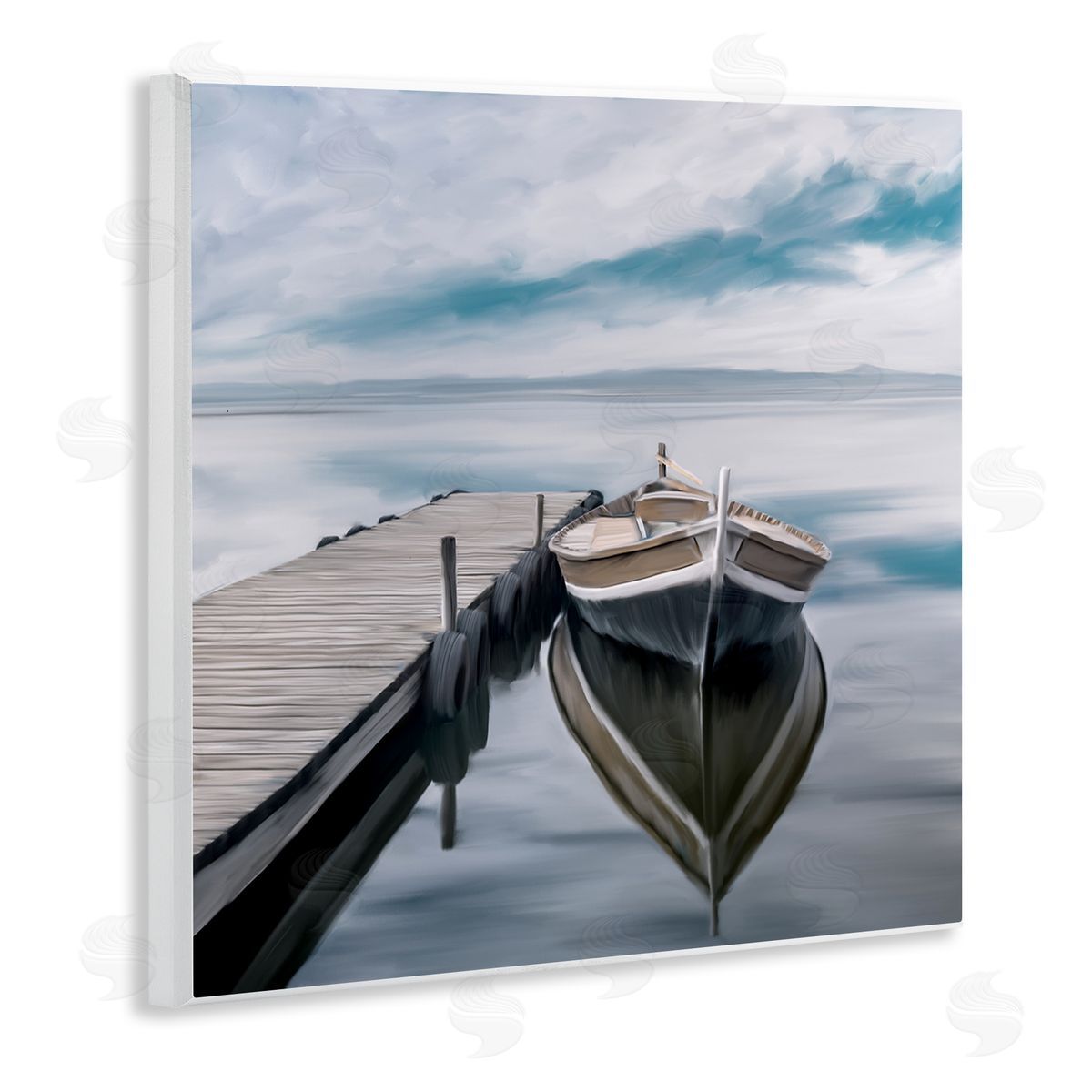 Kim Allen | Cloudy Lake Day