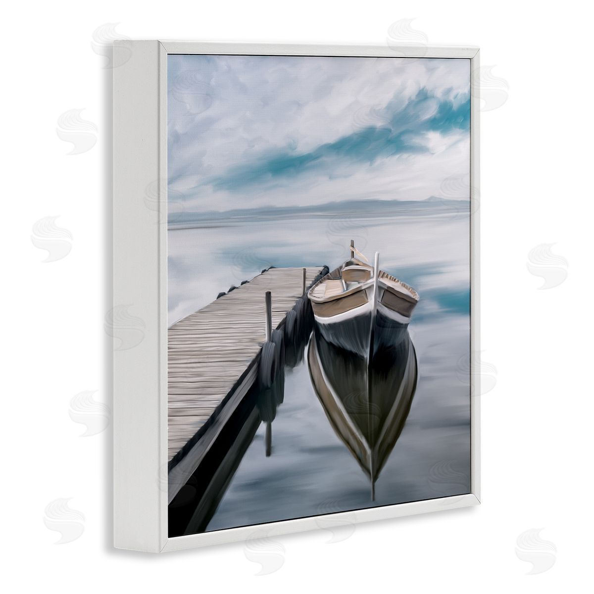 Kim Allen | Cloudy Lake Day
