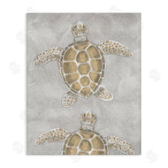 Patti Bishop | Grey Sea Turtles Drawing
