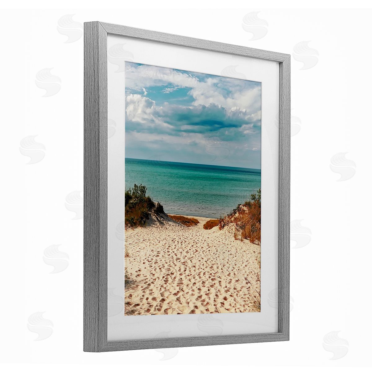 Marcus Prime Generous Summer Beach Coast Canvas Wall Art Print