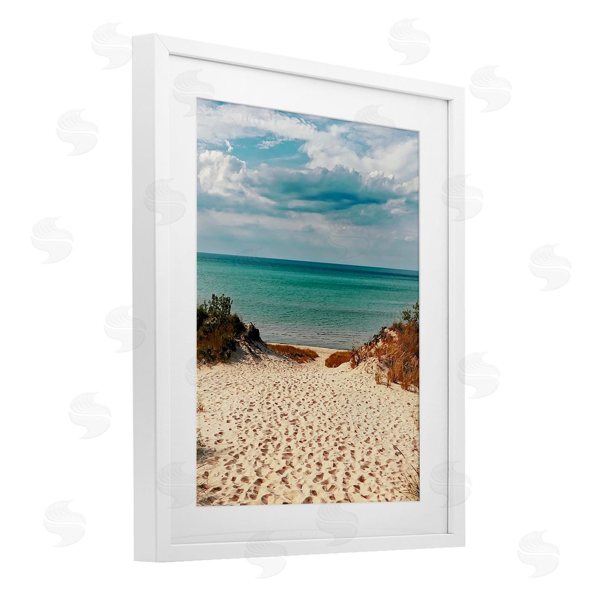 Marcus Prime Generous Summer Beach Coast Canvas Wall Art Print