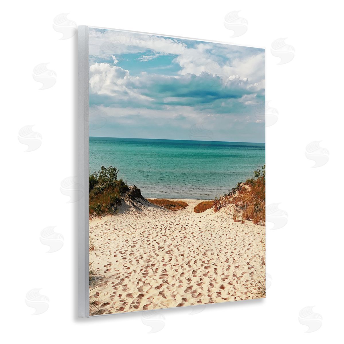 Marcus Prime Generous Summer Beach Coast Canvas Wall Art Print