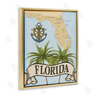 Marcus Prime | Florida Map Palm Trees
