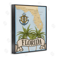 Marcus Prime | Florida Map Palm Trees