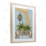 Marcus Prime | Florida Map Palm Trees