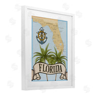Marcus Prime | Florida Map Palm Trees