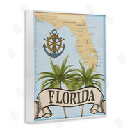 Marcus Prime | Florida Map Palm Trees