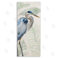 Kim Allen | Heron Portrait over Palms