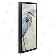 Kim Allen | Heron Portrait over Palms