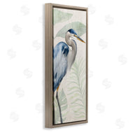 Kim Allen | Heron Portrait over Palms