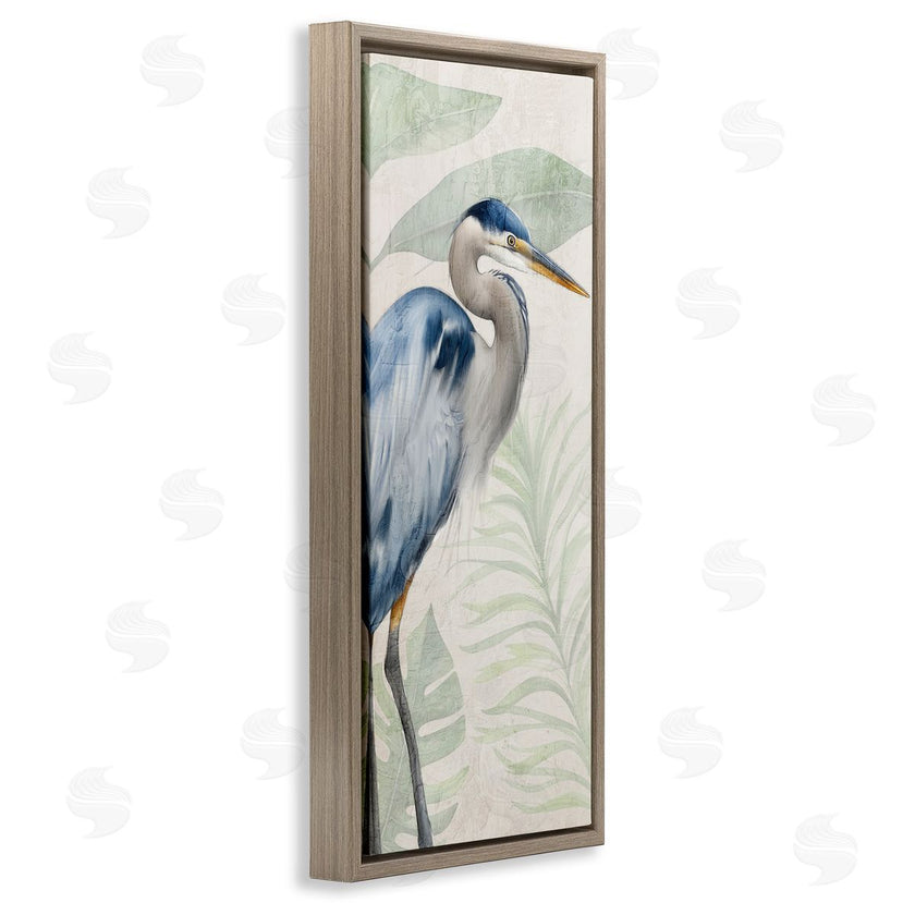 Kim Allen | Heron Portrait over Palms