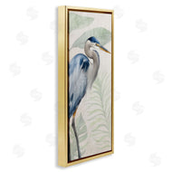 Kim Allen | Heron Portrait over Palms